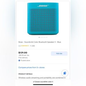 COPY - Bose Speaker NEW un-opened